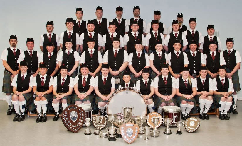 First Stockbridge Grade 4 Pipe Band