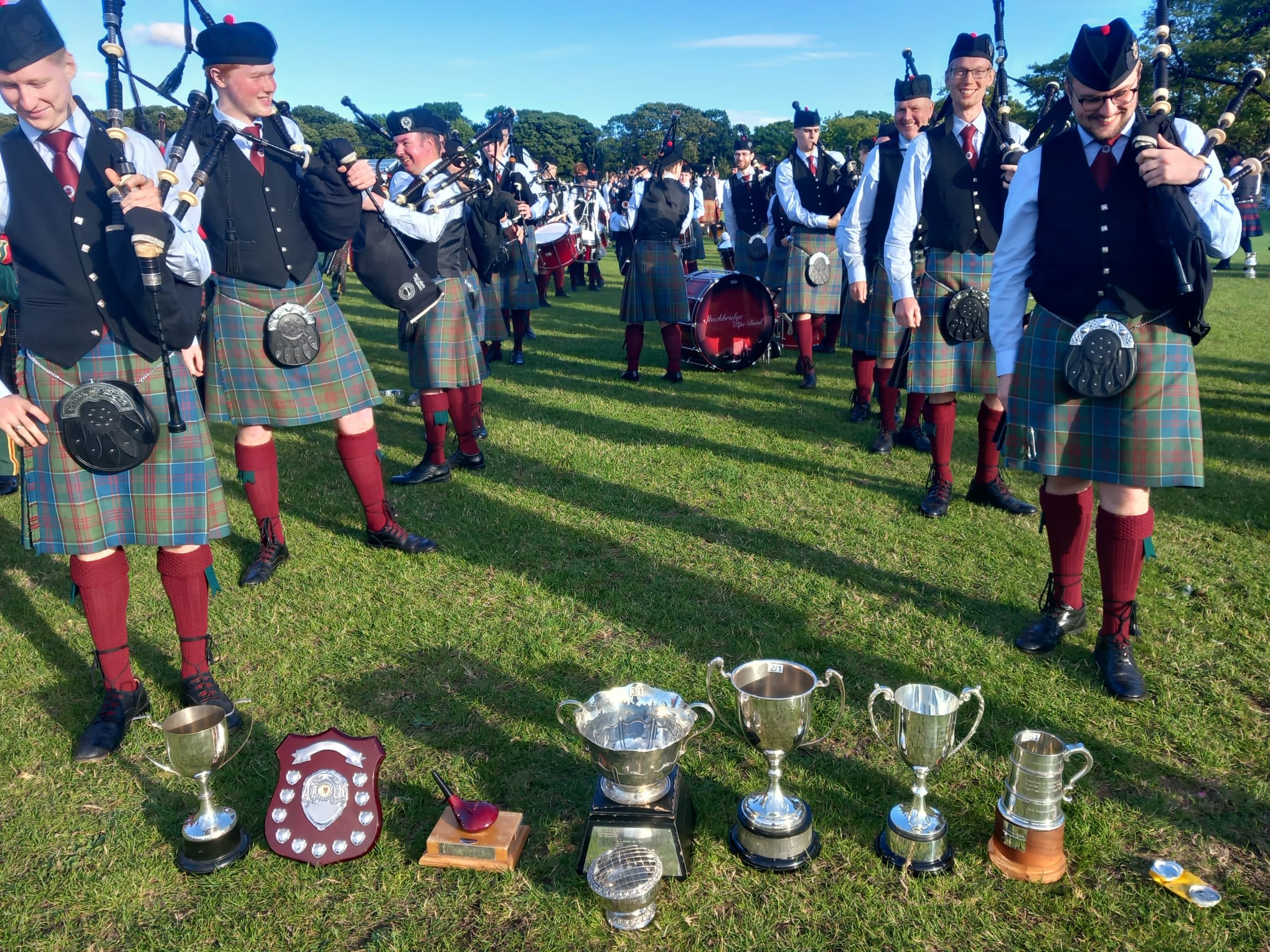 Stockbridge Pipe Band