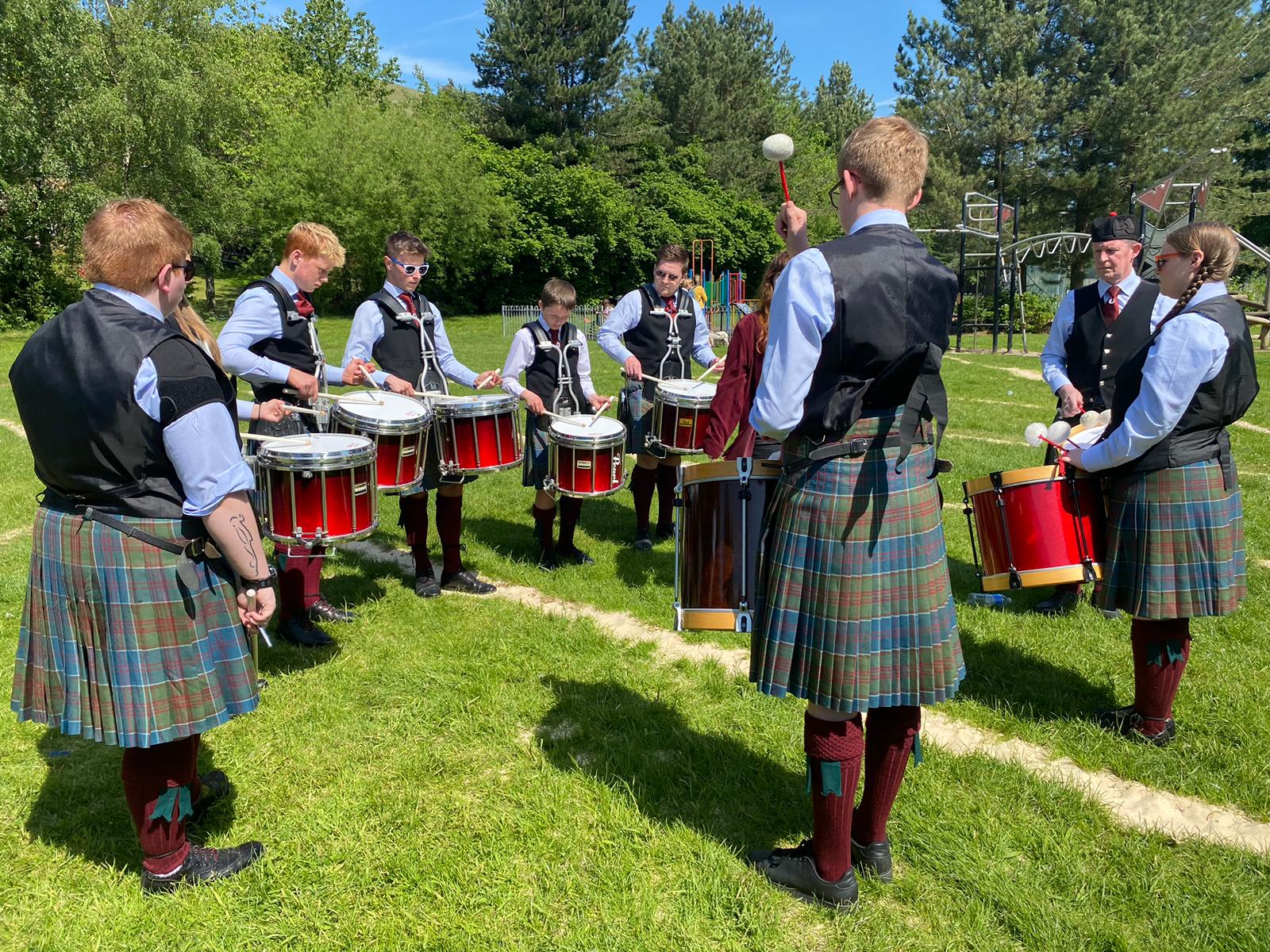 Stockbridge Pipe Band