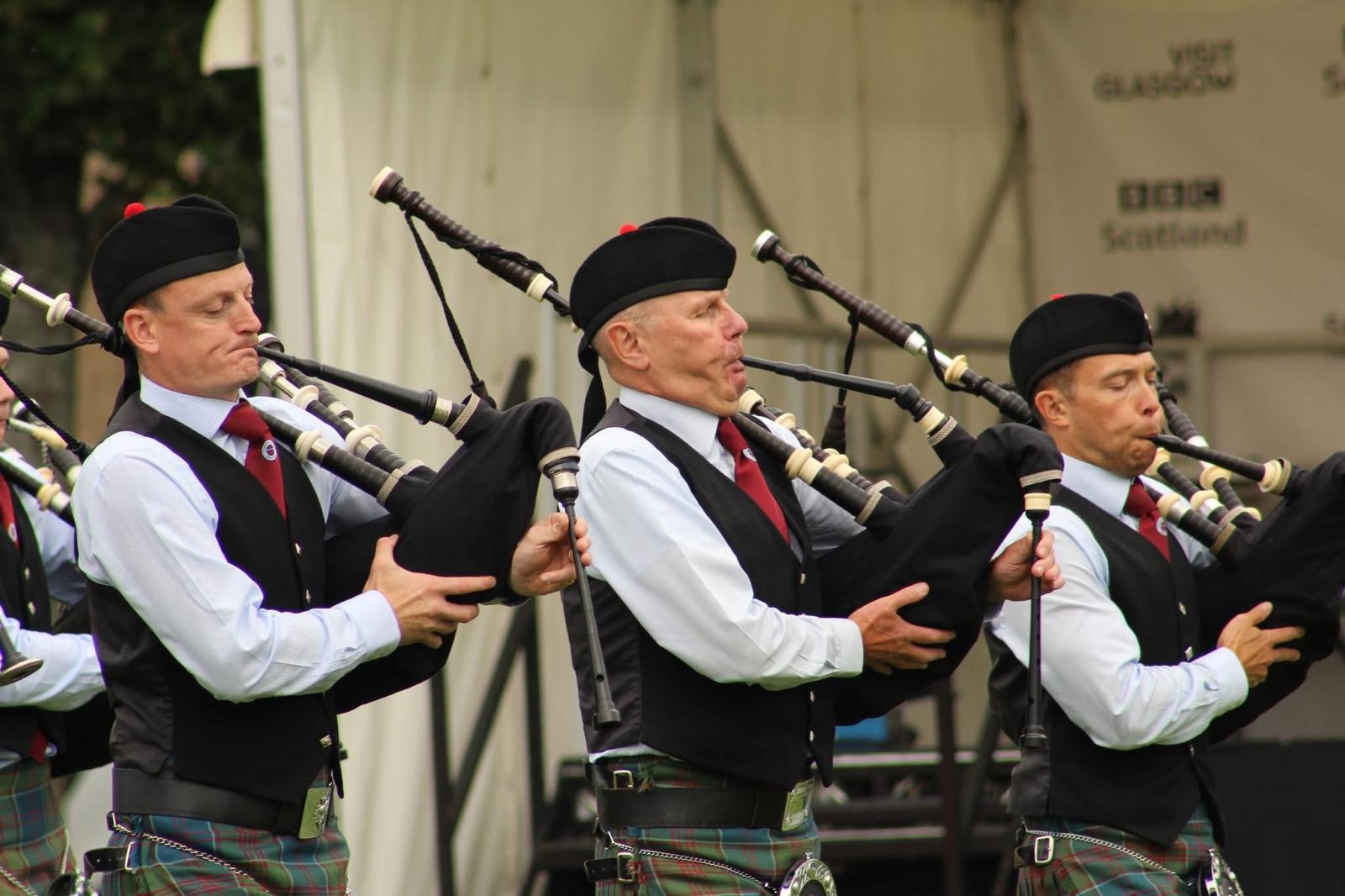Stockbridge Pipe Band