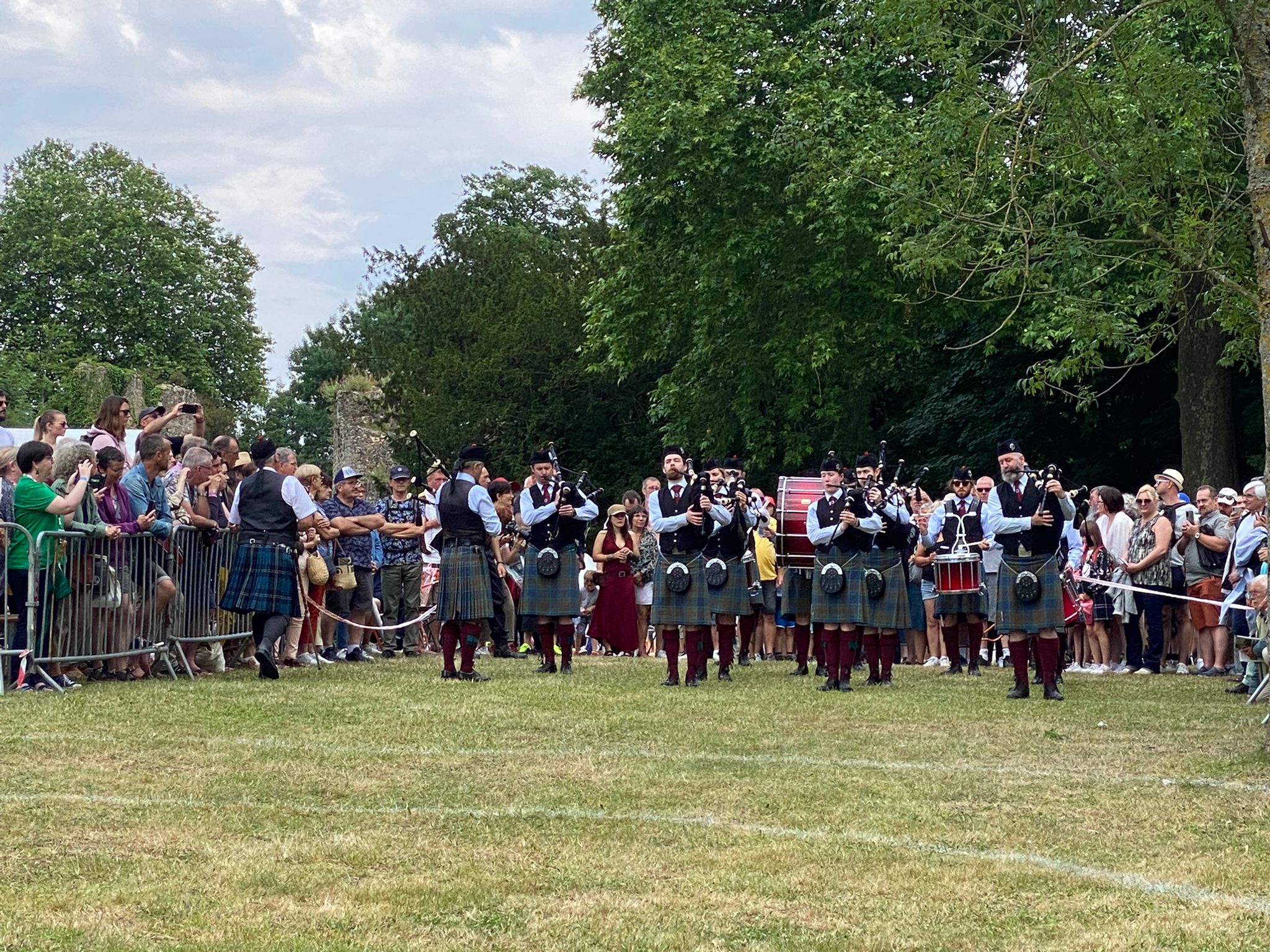Stockbridge Pipe Band