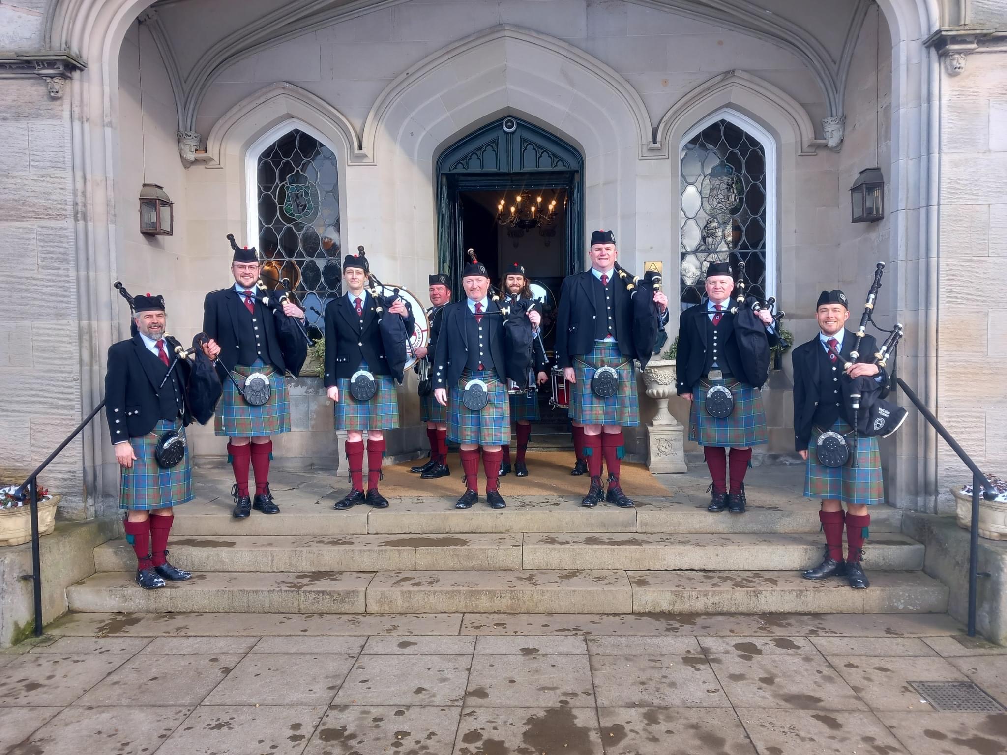 Stockbridge Pipe Band