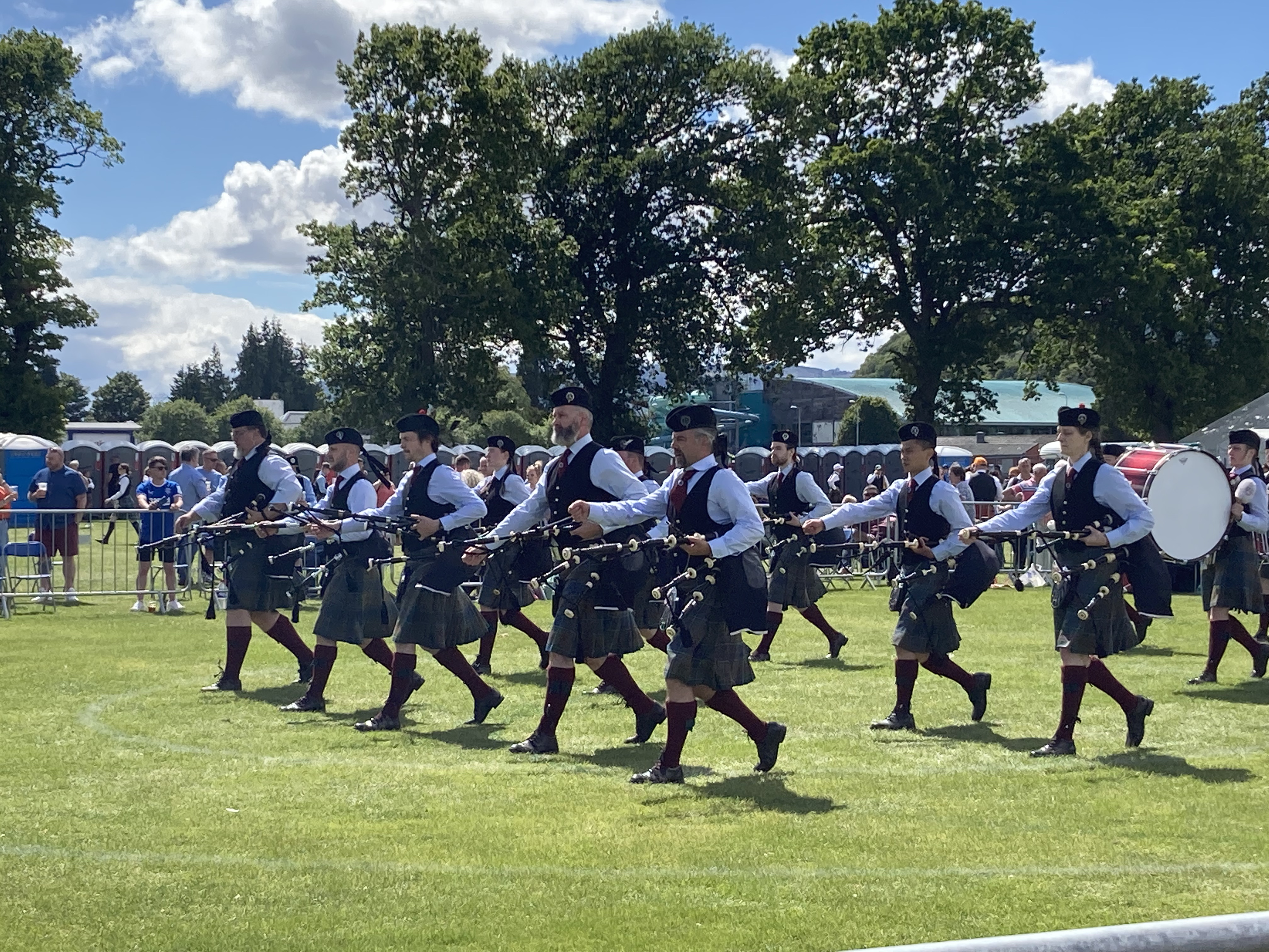 Stockbridge Pipe Band