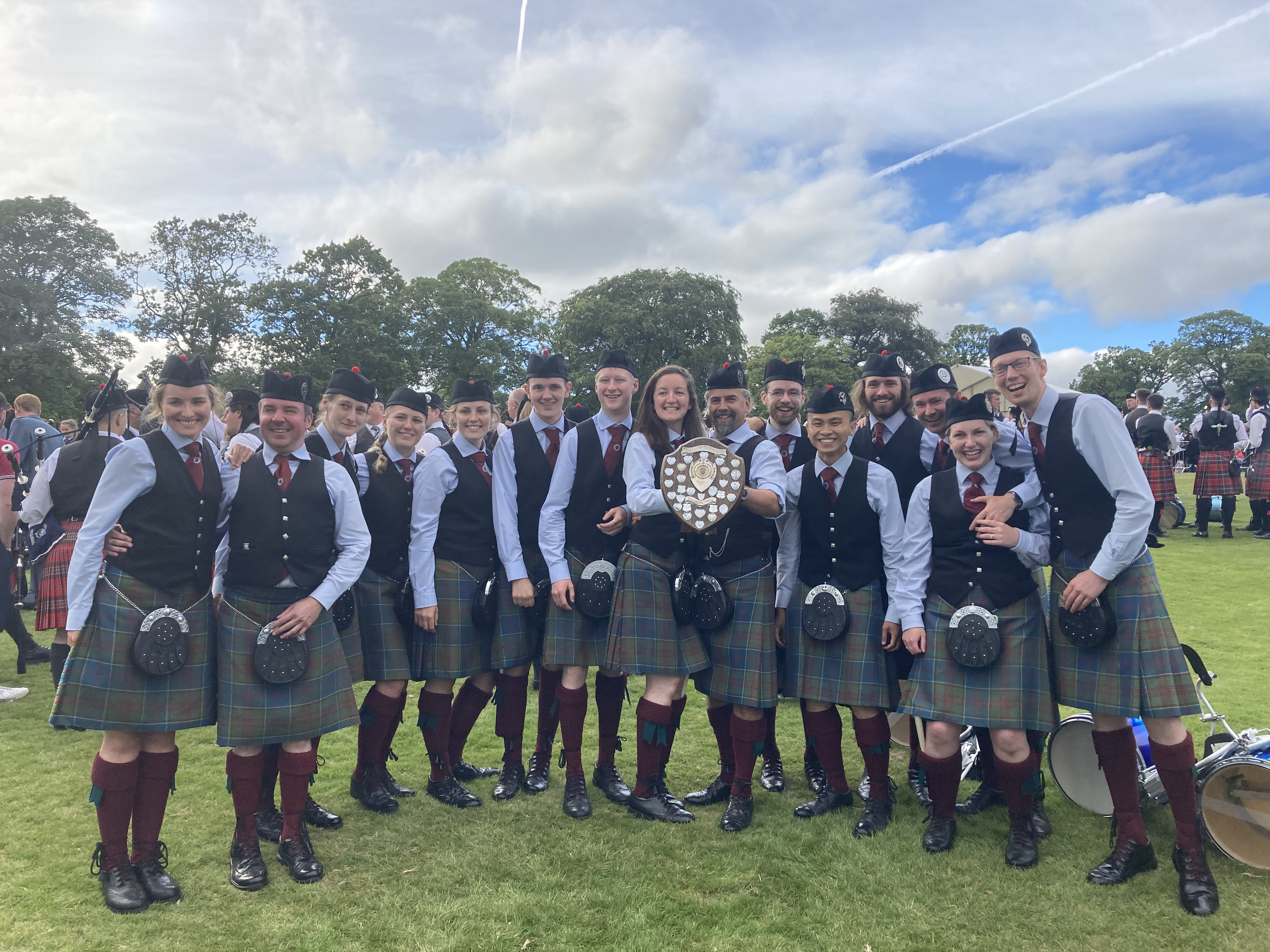 Stockbridge Pipe Band