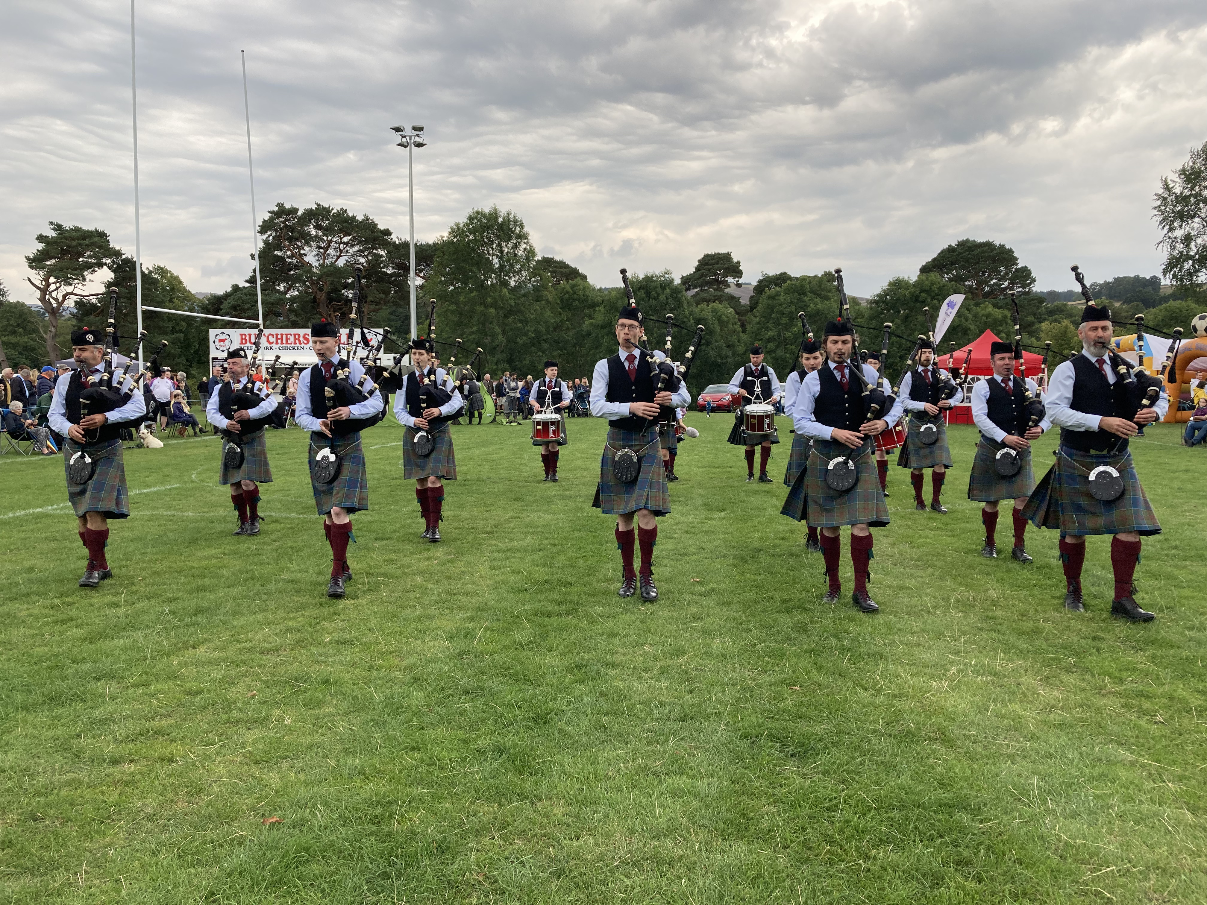 Stockbridge Pipe Band