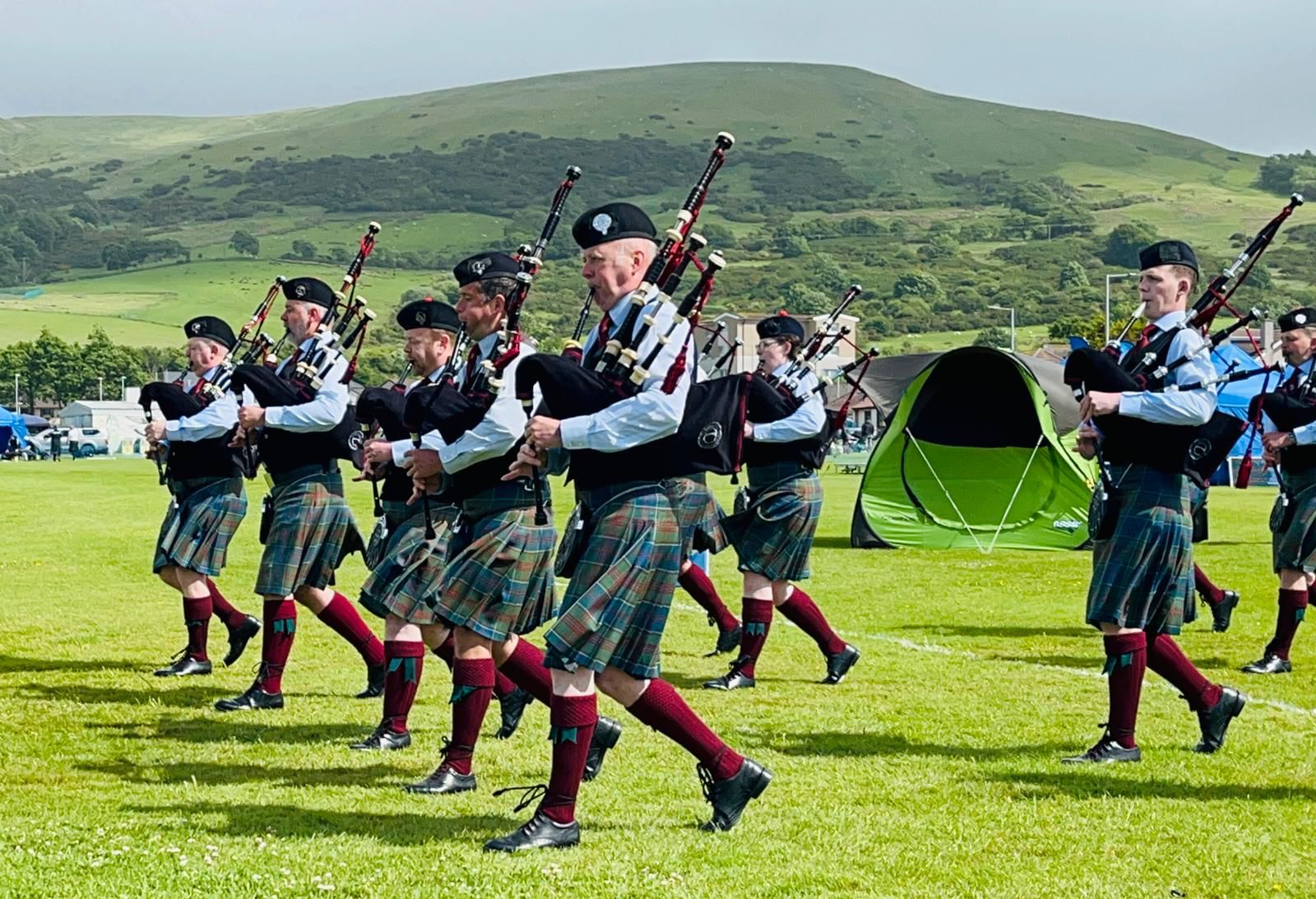 Stockbridge Pipe Band