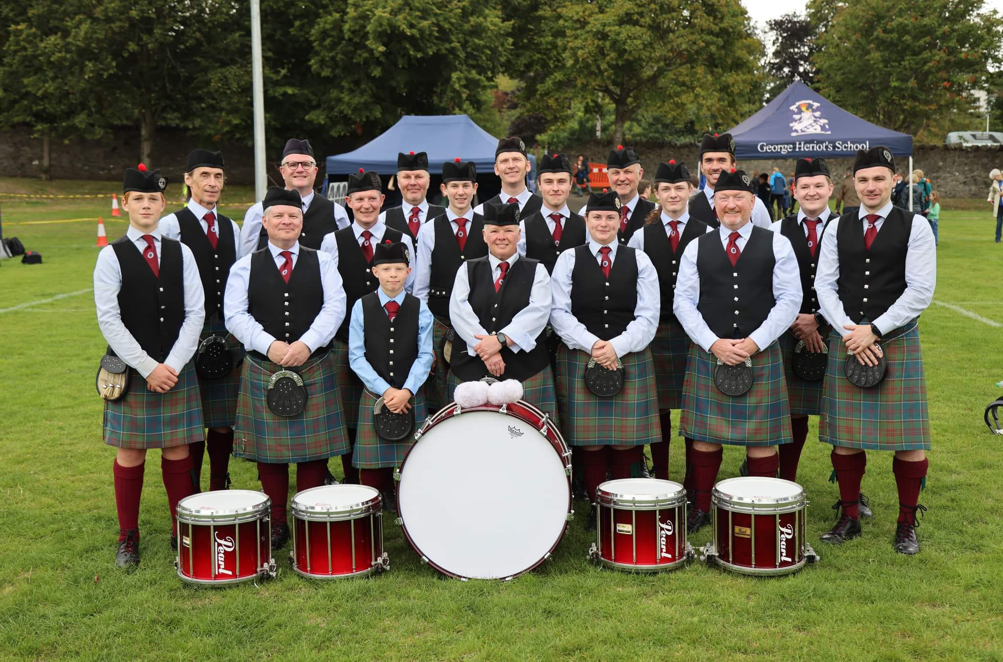Stockbridge Pipe Band