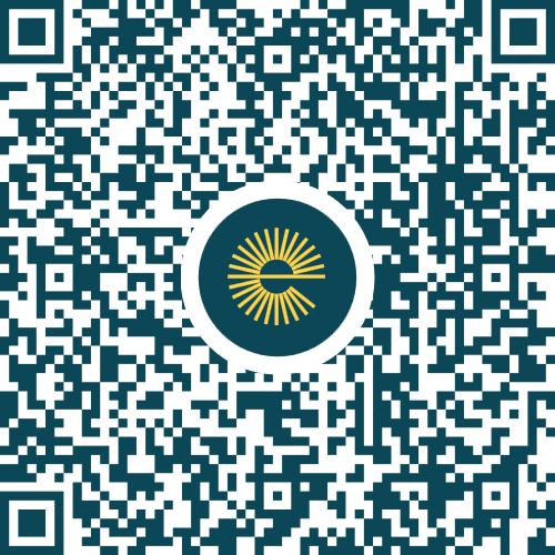 QR code linking to Stockbridge Pipe Band's easyfundraising page
